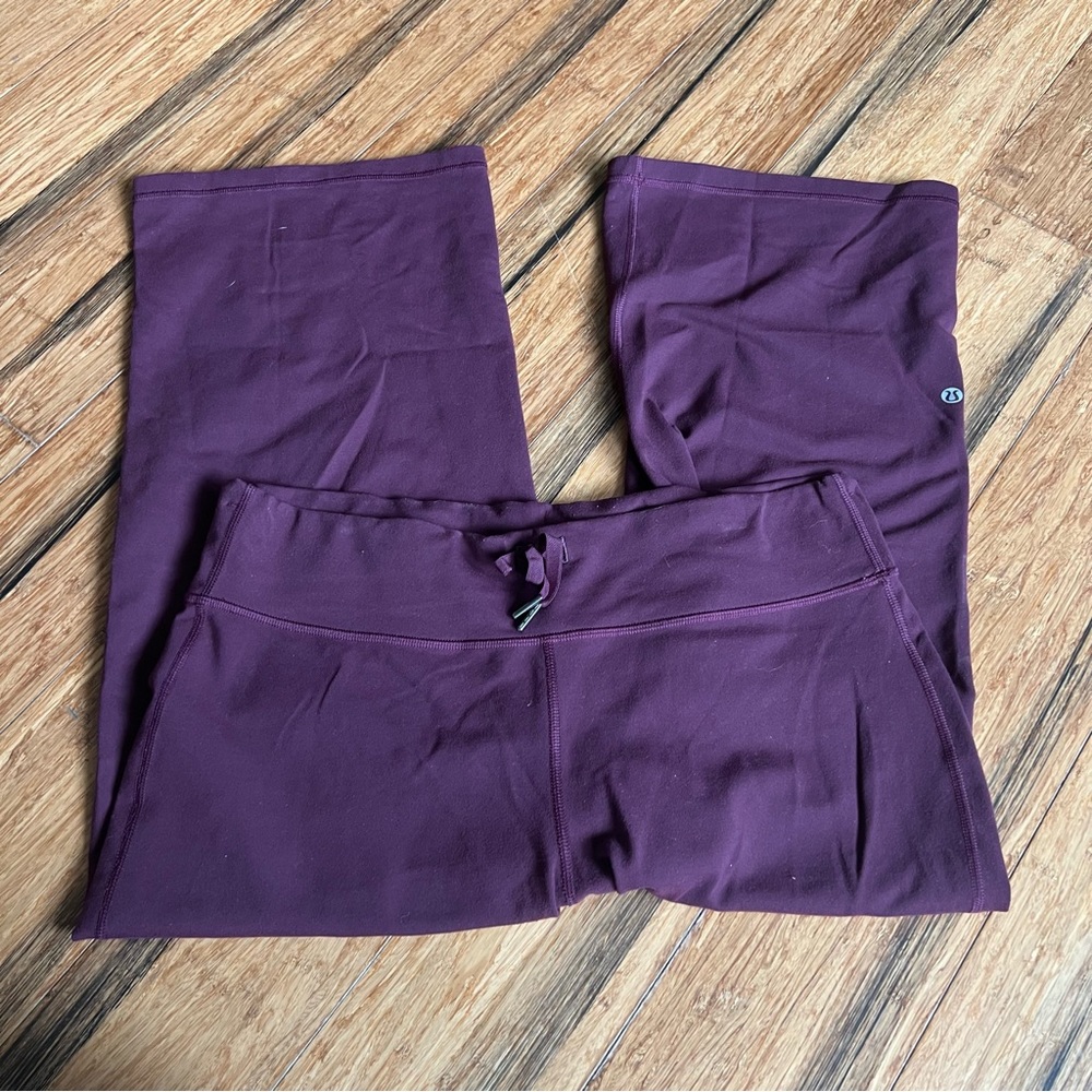 Lululemon Wide Leg Crop Pants